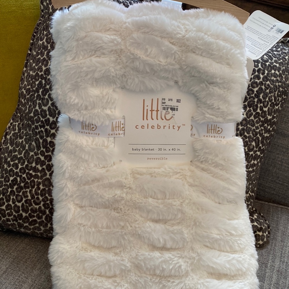 Little Celebrity Baby Blanket